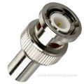 BNC Male RF Crimp Plug for CCTV Extension Adapter Cable